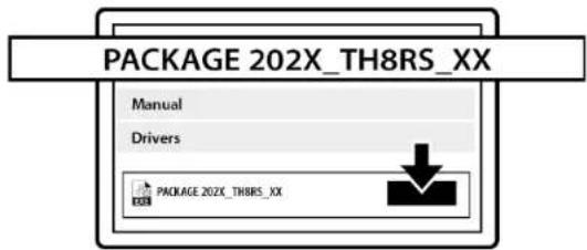 PACKAGE 202X_TH8RS_XX Manual Drivers PACKAGE 202X_TH8RS_XX