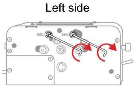 Left side SEQ SEQ SEQ