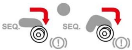 SEQ. ( ! ) SEQ. ( ! )