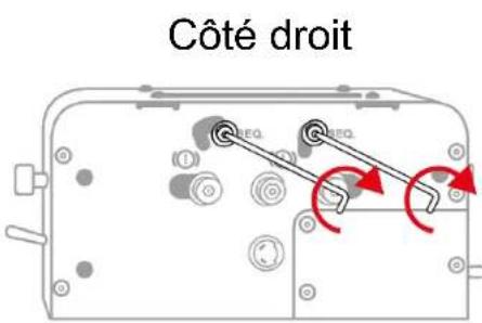 Côté droit