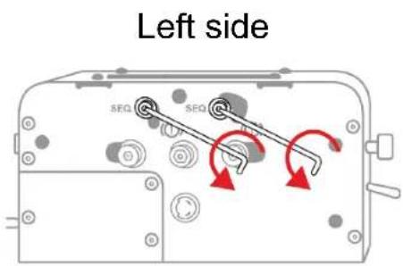 Left side SEQ SEQ SEQ
