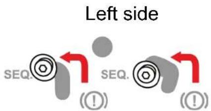 Left side SEQ. (!) SEQ. (!)