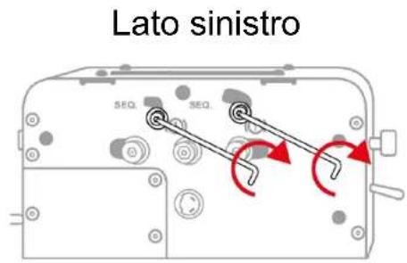 Lato sinistro SEQ. SEQ.
