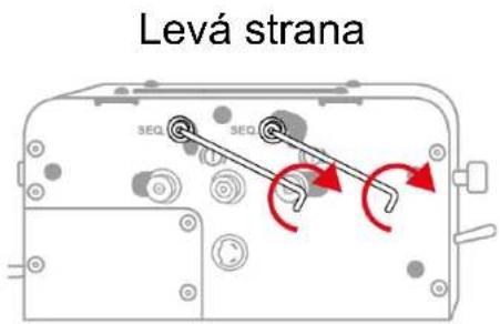 Levá strana 3EQ 5EQ
