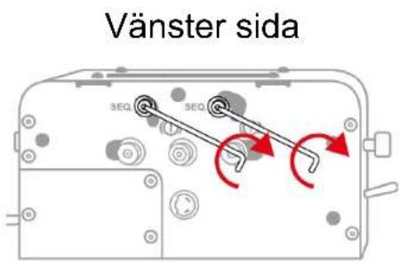 Vänster sida 3EQ 5EQ