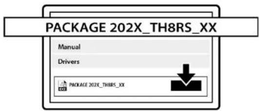 PACKAGE 202X_TH8RS_XX Manual Drivers PACKAGE 202X_TH8RS_XX