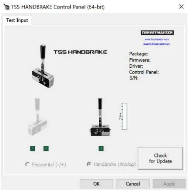 THRUSTMASTER TSS Handbrake Sparco Mod - 반복적인 움직임으로 인한 부상 - 9