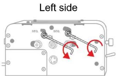 Left side SEQ SEQ