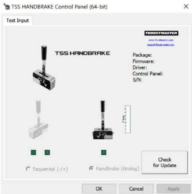 THRUSTMASTER TSS Handbrake Sparco Mod - Instalación en PC - 5