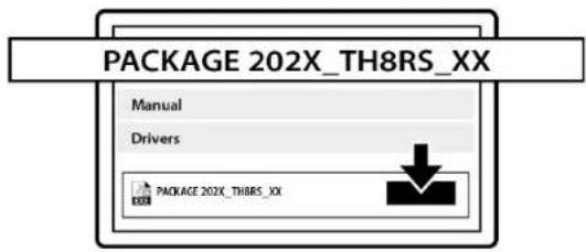 PACKAGE 202X_TH8RS_XX Manual Drivers PACKAGE 202X_TH8RS_XX