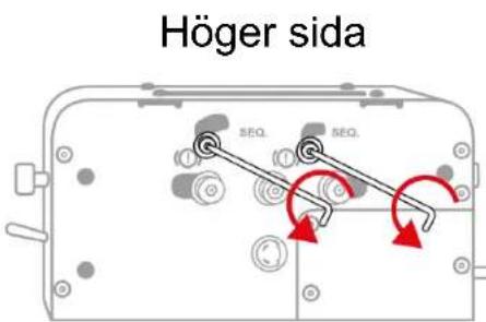 Höger sida SEQ. SEQ.