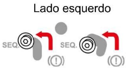 Lado esquerdo SEQ. (!) SEQ. (!