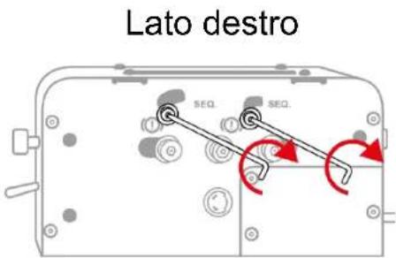 Lato destro SEQ. SEQ.