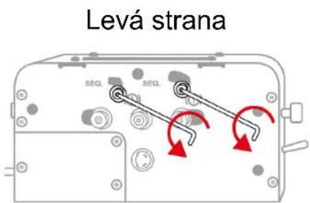 Levá strana SEQ. SEQ. SEQ.