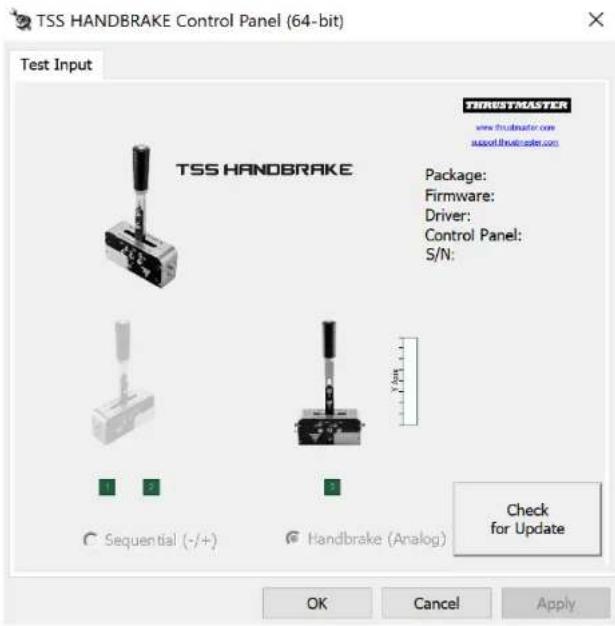 THRUSTMASTER TSS Handbrake Sparco Mod - הכלה (ה) / Thrustmaster/הכלה (ה) - 1