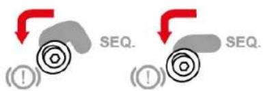 (①) SEQ. (②)