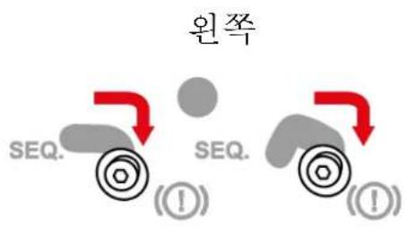원쪽 SEQ. (!) SEQ. (!