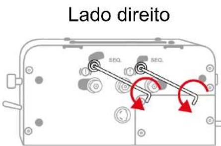Lado direito SEQ. SEQ.