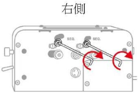 右側 SEQ. SEQ.