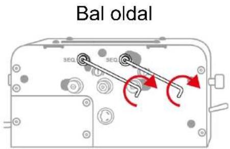 Bal oldal 3EQ 5EQ