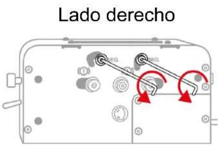Lado derecho