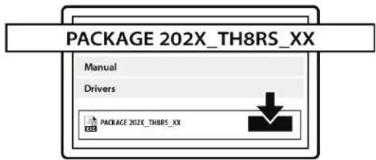 PACKAGE 202X_TH8RS_XX Manual Drivers PACKAGE 202X_TH8RS_XX