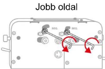 Jobb oldal SEQ. SEQ.