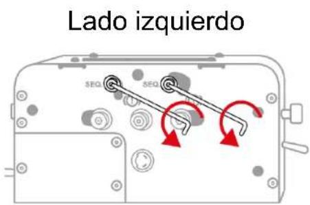 Lado izquierdo SEQ SEQ SEQ SEQ