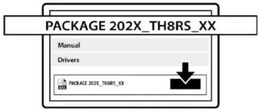 PACKAGE 202X_TH8RS_XX Manual Drivers PACKAGE 202X_TH8RS_XX