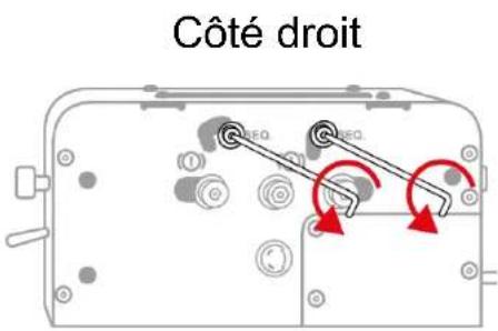 Côté droit