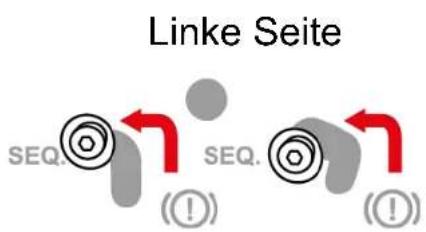 Linke Seite SEQ. (!) SEQ. (!