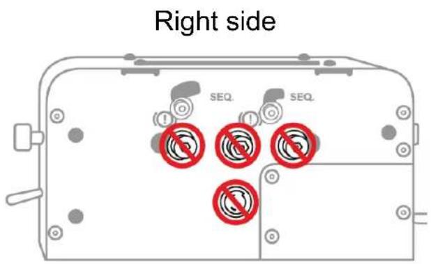 Right side SEQ. SEQ.