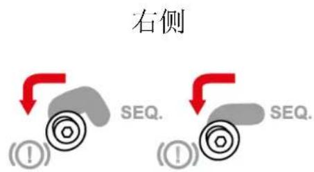 右侧 SEQ. SEQ.