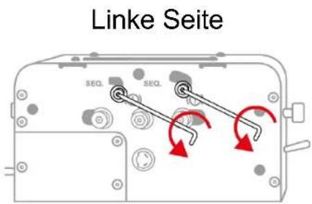 Linke Seite SEQ. SEQ.