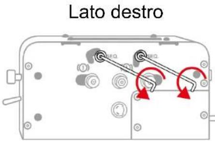 Lato destro SEQ SEQ