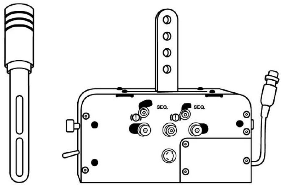 THRUSTMASTER TSS Handbrake Sparco Mod - Zawartość opakowania - 1