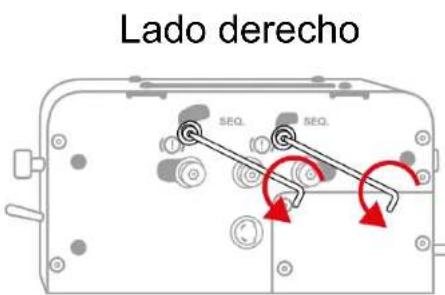 Lado derecho SEQ. SEQ.