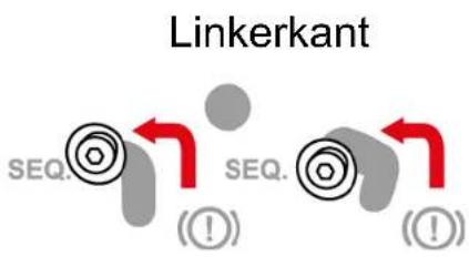 Linkerkant SEQ. SEQ. (!) (!)