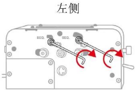 左侧 SEQ. SEQ.