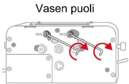 Vasen puoli 3EQ 10 3EQ