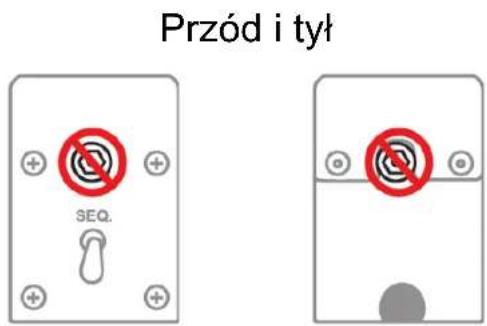 Przód i tyl SEQ.