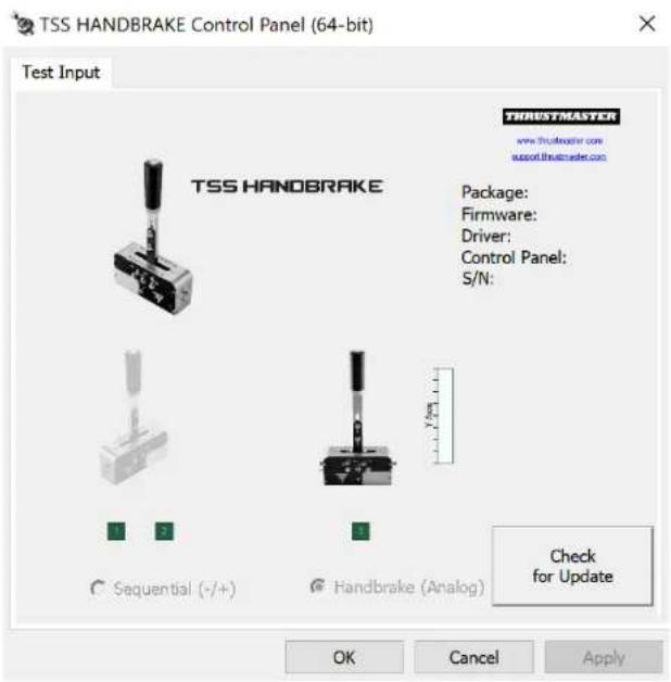 THRUSTMASTER TSS Handbrake Sparco Mod - 变速盘开口处可能会有夹伤风险 - 9