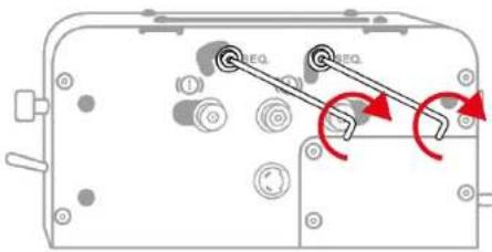 THRUSTMASTER TSS Handbrake Sparco Mod - Configuración del modo de Cambio de marchas secuencial - 7