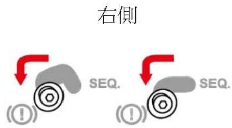 右側 SEQ. SEQ.