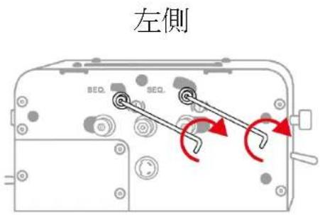 左側 SEQ. SEQ.