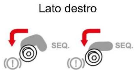 Lato destro SEQ. SEQ.