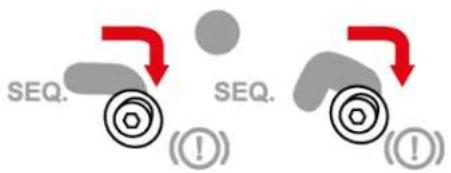 SEQ. ( ! ) SEQ. ( ! )