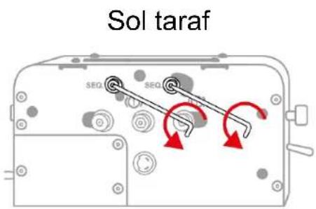 THRUSTMASTER TSS Handbrake Sparco Mod - El Freni modunun ayarlanması - 2