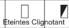 MAKITA DMR114 - Indication de l'autonomie restante de la batterie - 2