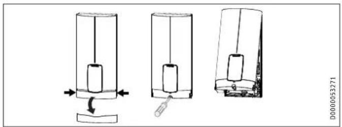STIEBEL ELTRON DHE 18/21/24 - Standardní montáž - 1